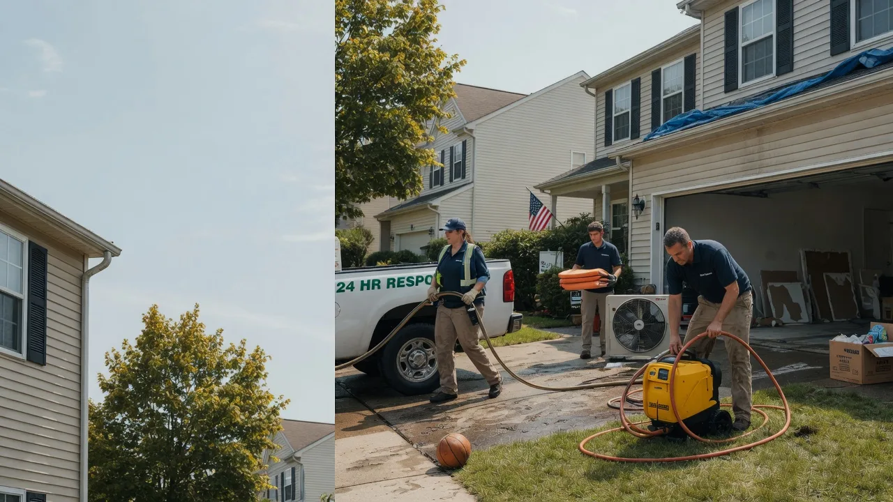 Emergency Water Damage Restoration in Cedar, KS near me